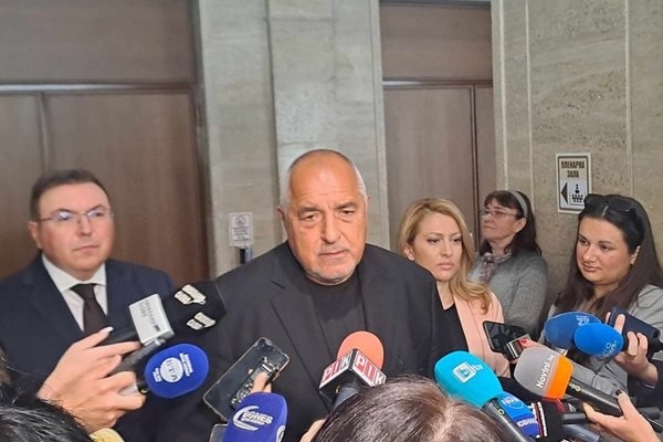 Борисов за вота на недоверие: План Барбароса за невлизане в еврозоната