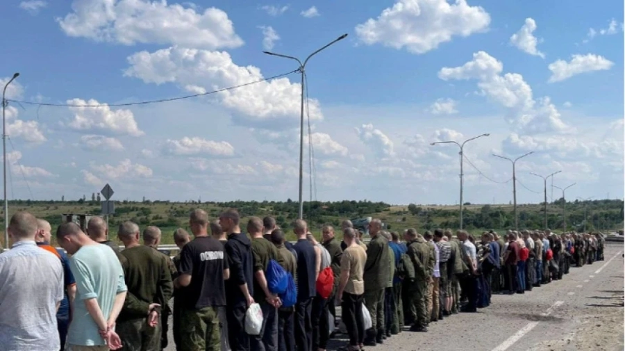 Продължава размяната на пленници между Украйна и Русия