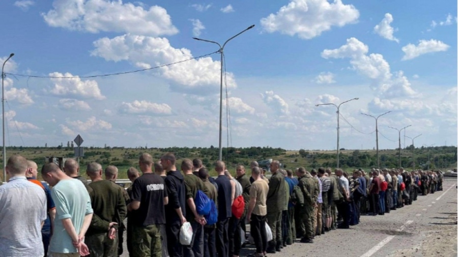 Продължава размяната на пленници между Украйна и Русия