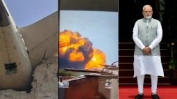 Премиерът на Индия: Шокирани сме от трагедията с разбилия се самолет
