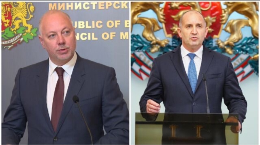 Радев и Желязков си размениха реплики за приемането на еврото