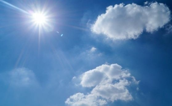 Седмицата започва със слънце, температурите скачат до 34°