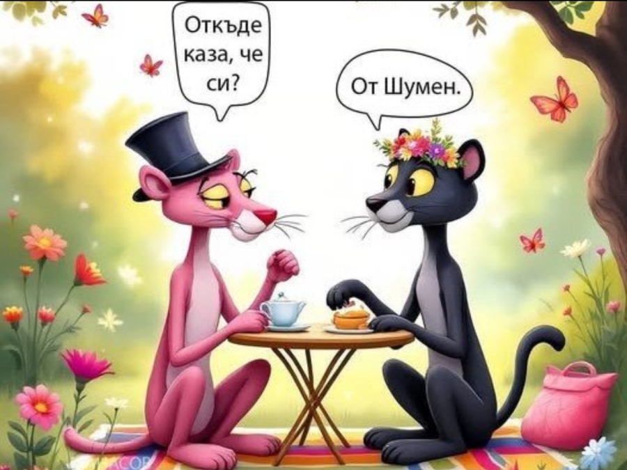  Мяу, ве - Онлайн присмех за безуспешния лов на шуменската пантера