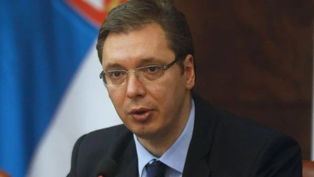 Вучич: Банда хулигани няма да решават за Сърбия