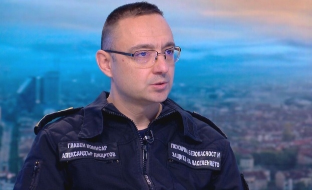 Александър Джартов: Към днешна дата няма действащи пожари