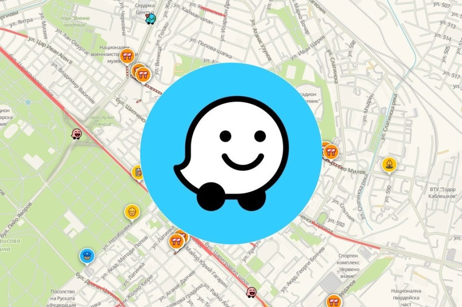 СО предоставя информация за планираните промени чрез приложението Waze