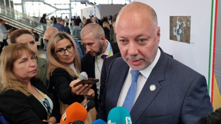 Желязков: Залагаме на големите проекти, които ще гарантират свързаност и сигурност за Украйна