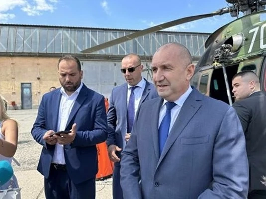 Радев в Крумово: Нагло се лъже за Боташ, по договора се внасят количества