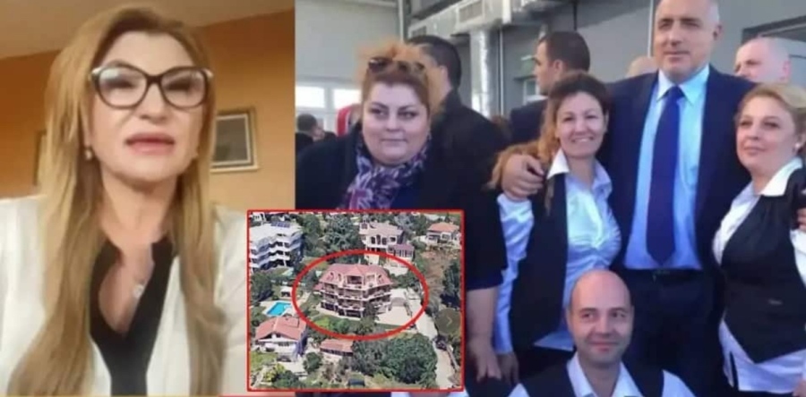 Покрай изхранването на деца Пламенка се е сдобила с палат край Варна