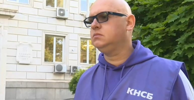 Вицепрезидентът на КНСБ Тодор Капитанов: Още имам синини след ареста на протеста