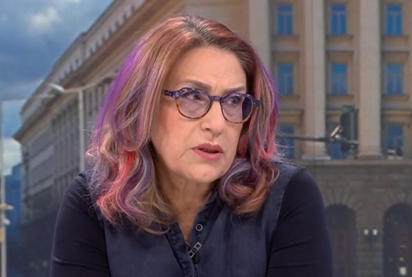 Буруджиева: Избирателите на ПП-ДБ са в реална ехо-стая