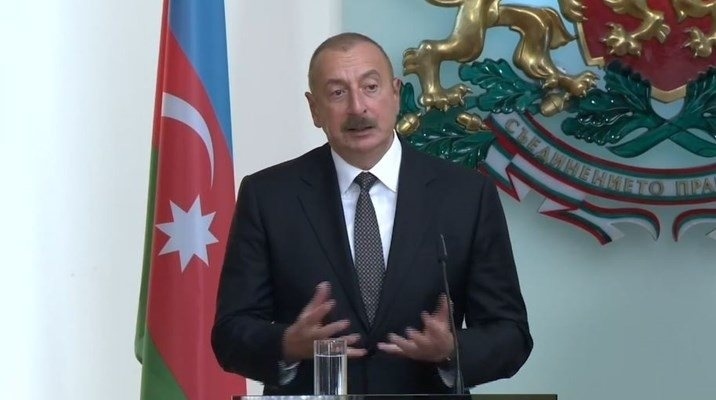 Президентът на Азербайджан поиска Русия да признае, че през 2024 г. е свалила техен пътнически самолет
