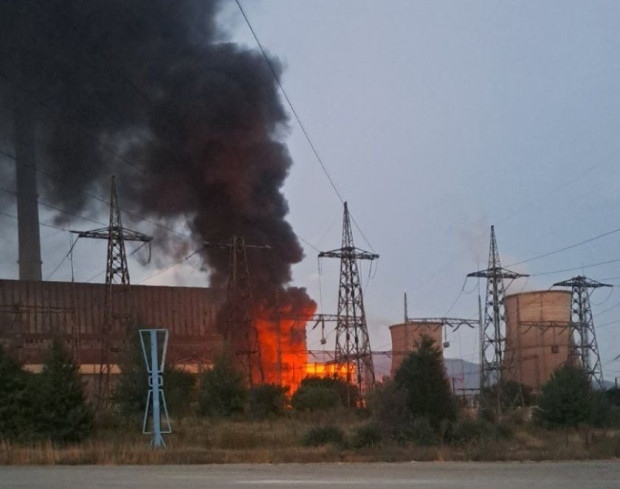 След пожара в ТЕЦ Бобов дол няма замърсяване