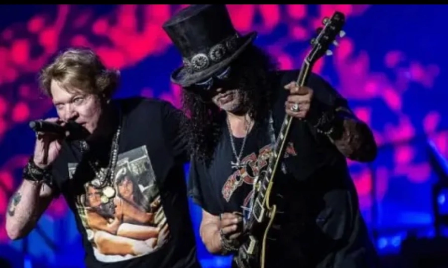 Guns N’ Roses: Благодарим, София