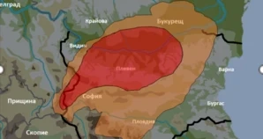 Червен код и ниво 2 за бури за 23 юли