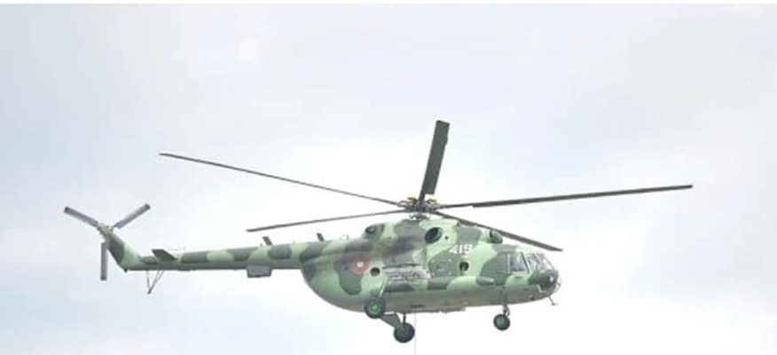 Два военни хеликоптера ще гасят пожарите в областите Пазарджик и Пловдив