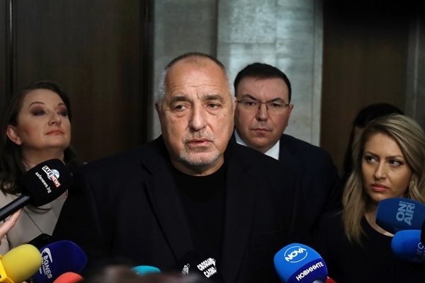 Борисов: Вече нямаме мнозинство за правителство