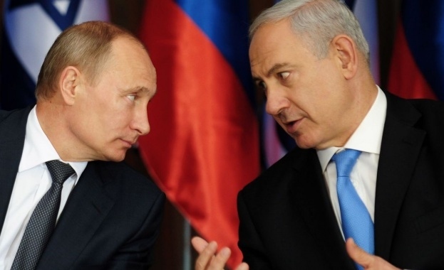 Путин обсъди по телефона с Нетаняху ситуацията в Близкия изток и се изказа в подкрепа на мирното разрешаване на конфликтите в региона