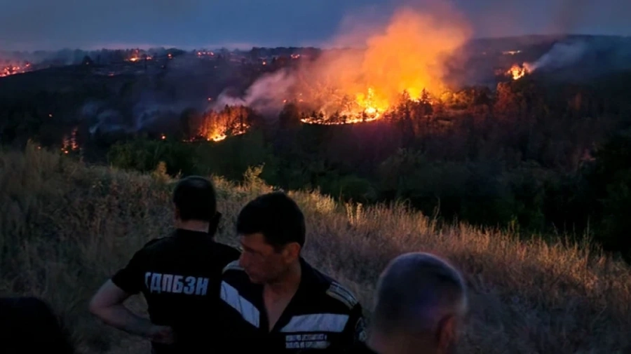 Овладени са всички мащабни пожари в страната