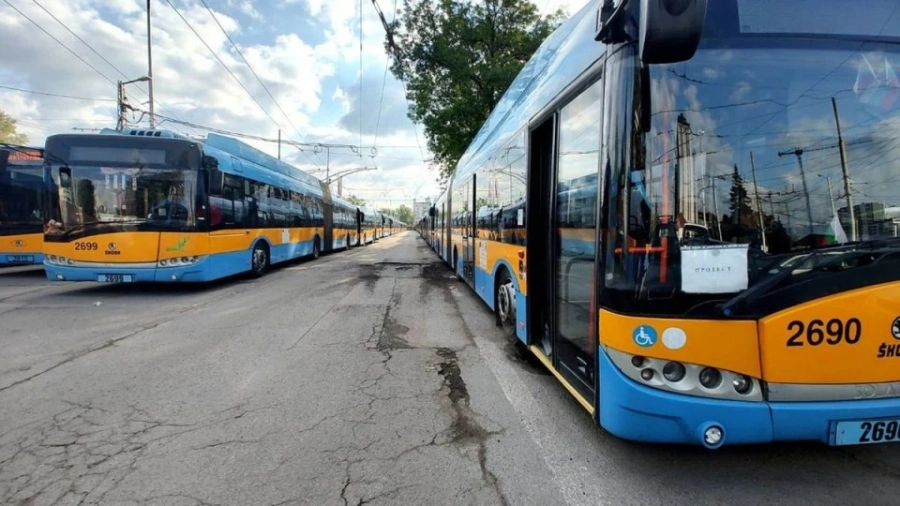Важни промени в градския транспорт в София до 31 август