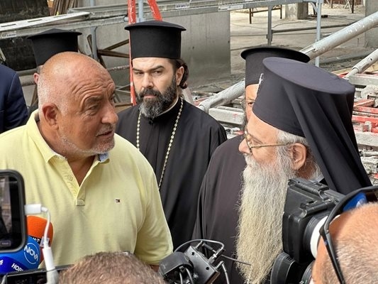 Бойко Борисов в Пловдив: Тръмп постигна ювелирна операция, оптимист съм