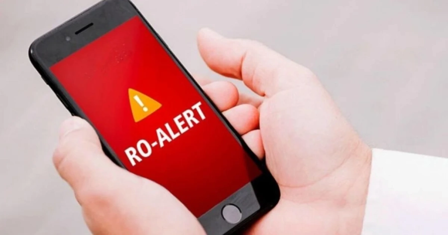 Задействаха системата Ro-Alert заради падащи от небето обекти след руска атака
