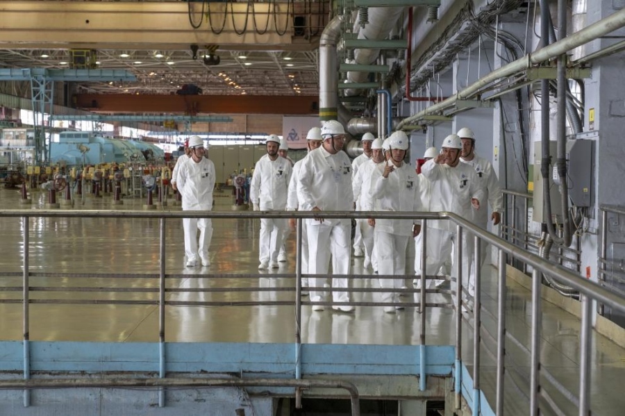 Паднал украински дрон предизвика пожар в Курската АЕЦ