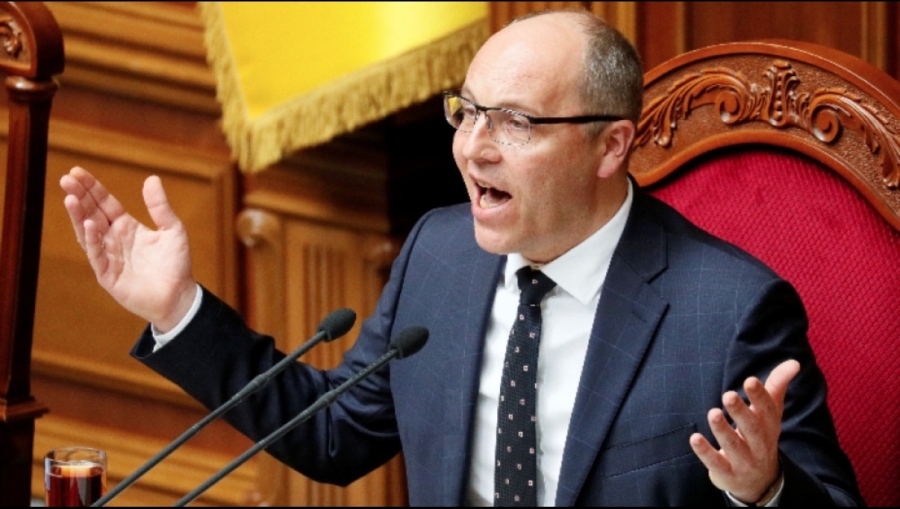 Зеленски: Бившият председател на украинския парламент Андрий Парубий е бил убит в Лвов