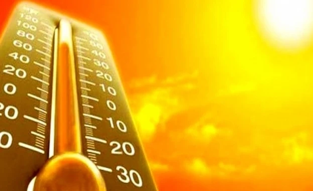 Горещо време с температури до 35 градуса