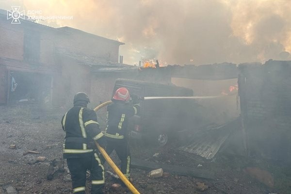Мащабна руска въздушна атака в Украйна, докато Путин е на парад в Китай