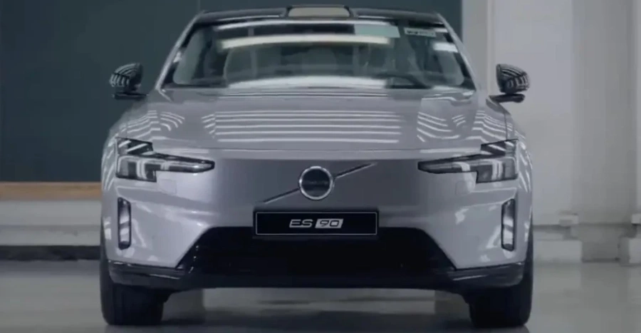 Volvo стартира производството на най-луксозния си седан за Европа