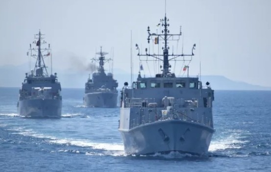 Военноморските сили унищожиха дрон край Варна