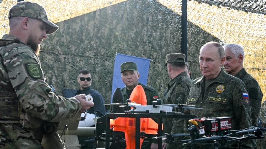 Русия и Беларус приключват съвместните си военни учения Запад 2025