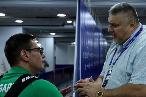 Любо Ганев: Очаквам победа над Португалия