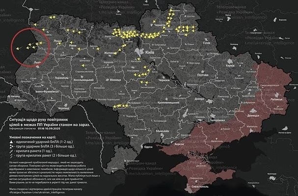 НАТО разполага турски системи за наблюдение в Румъния и Полша заради руските атаки