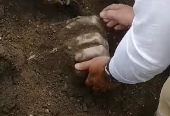 В Хераклея Синтика намериха и лявата ръка на Херакъл