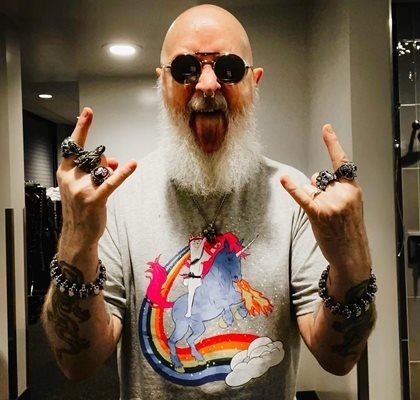 Роб Халфорд от Judas Priest се омъжил тайно за приятеля си