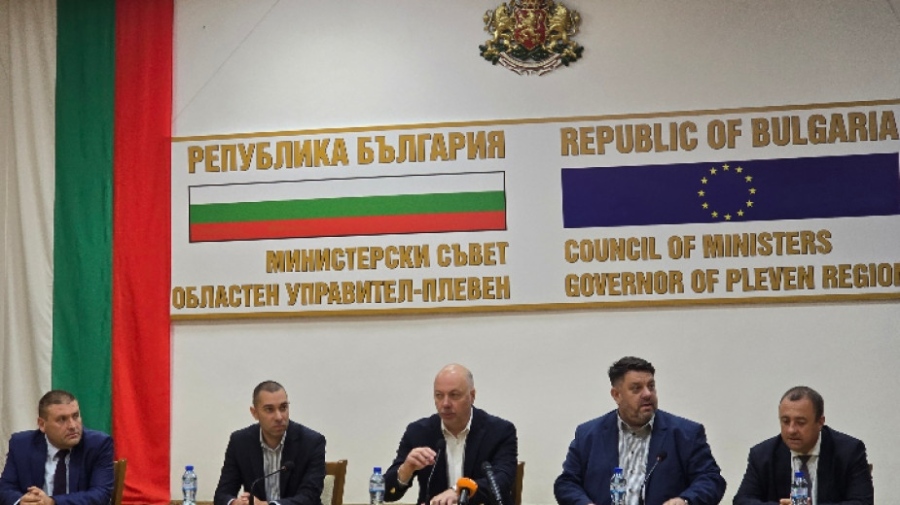 Желязков: Поемаме отговорността, в Плевен догодина режим няма да има