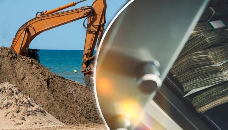 Джакпот от потопа: Стотици издирват сейф с милиони и злато в тинята до Царево