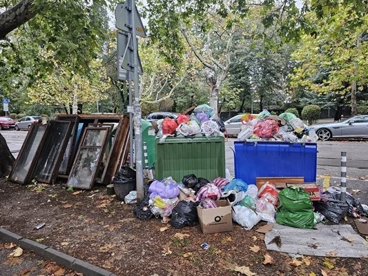 Кметовете на Люлин и Красно село: Не достига техника, отпадъци се трупат край болници и детски градини