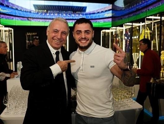 Стоичков към Насар: Можеш да вдигнеш целия свят