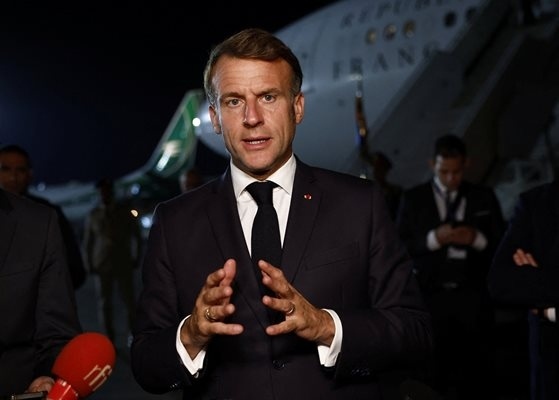 Макрон: Все още съм обезпокоен, защото знаем как работят нещата с терористичните групировки
