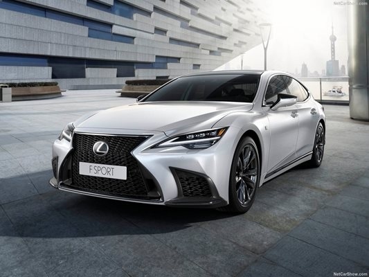 Lexus LS спря да се произвежда