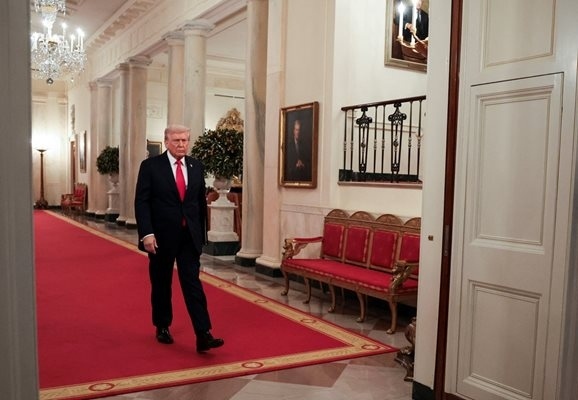 Тръмп: Разговорът с Путин започна, ще бъде продължителен