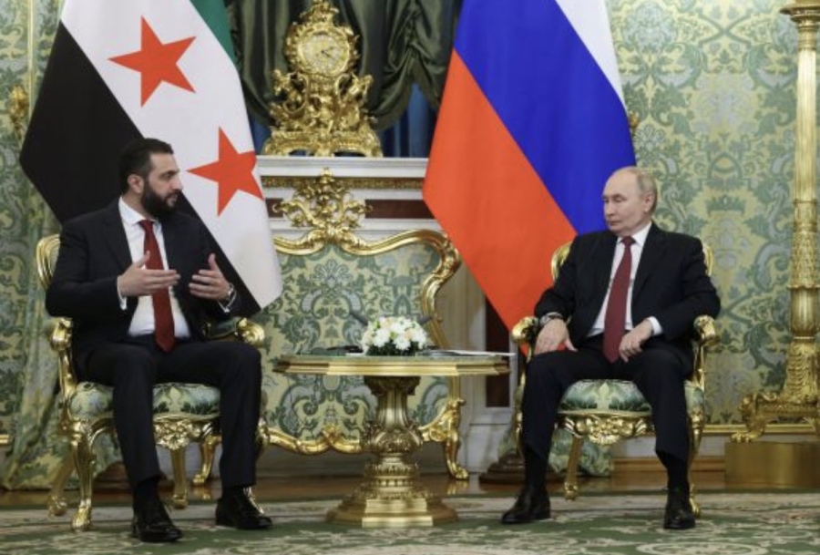 Сирийският президент намекнал на Путин, че иска руски войски по границата с Израел