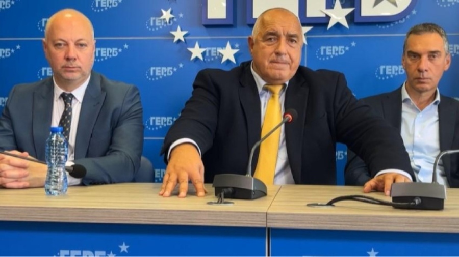 Борисов: ГЕРБ ще води разговори с ДПС-Ново начало за преформатиране на управлението