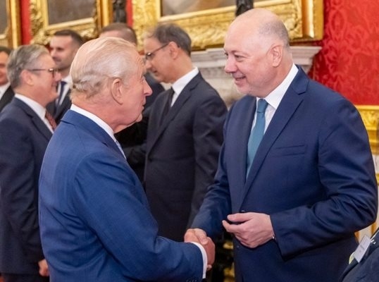 Желязков разговаря с крал Чарлз III в Лондон, покани го да дойде у нас отново