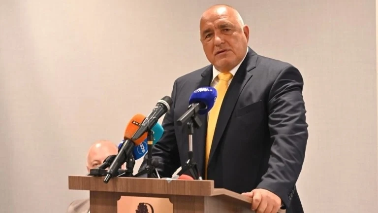 Борисов: Не ме е страх ни от Радев, ни от Пеевски, ни от който и да е криминал