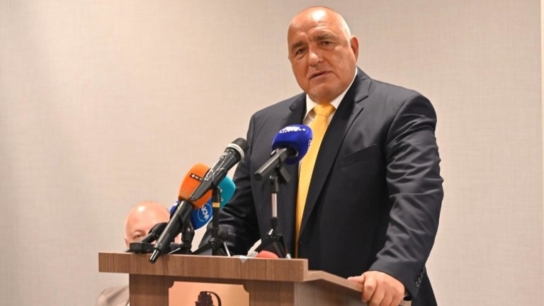 Борисов: Не ме е страх ни от Радев, ни от Пеевски, ни от който и да е криминал