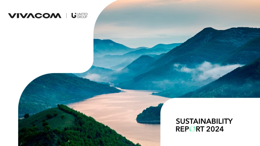 Vivacom публикува своя Годишен доклад за устойчиво развитие за 2024 г.